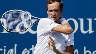 メド 完勝で雪辱果たし4強