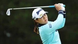 畑岡奈紗、我慢した分「明日は伸ばせるように頑張りたい」　25位タイでムービングサタデーへ