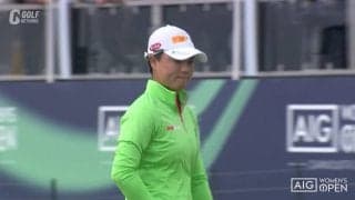 【動画】笹生優花は2打差5位とメジャー2勝目に向け好位置キープ