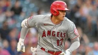 【MLB】大谷翔平、泳ぎながらも4試合連続安打　右前打で反撃口火、独走41号にも期待
