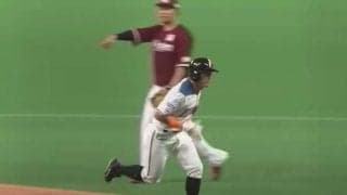 「浅村が一流の野球選手だと改めてわかる動画」　前代未聞の“珍併殺”にファン絶賛