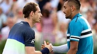 キリオスとマレーが激突へ