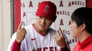 【MLB】大谷翔平の黒スーツも水原通訳の蝶ネクタイも「カッコいい～」3年前の“1枚”に注目