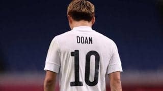 「ただのウソ」ホッフェンハイム指揮官が堂安律への興味を完全否定