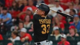 【MLB】筒香嘉智、待望の今季1号に地元メディアも大興奮「ヨシの特大弾」「ヨシ！」