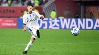 ジョビンコがアル・ヒラルを退団 2019年には浦和を下してACL制覇に貢献