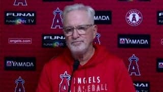 【MLB】8点差大逆転勝利の翌日は8点差大敗　エンゼルス監督「昨日より難しい試合だった」