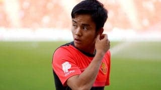 「のり最高やん」マジョルカがゴール素材の撮影風景公開、日本代表・久保の姿も「毎試合見せて」