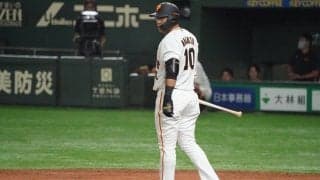 電撃移籍の中田翔、巨人での初打席は四球　6回代打で登場も1度もバット振らず