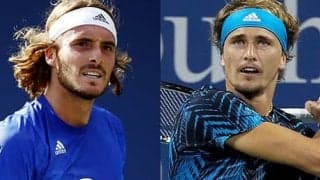  【速報中】チチパスvsズべレフ 