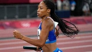 東京五輪2週間後に…　米陸上女王の8個目の金メダル獲得が話題「ダメだ！可愛すぎ！」