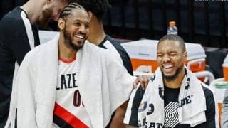 カーメロが過去2シーズン所属したブレイザーズへ感謝「あそこは本当に信頼できた」