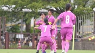 藤枝順心、1年生ラッキーガールの長距離砲で決勝進出「風で良い所に飛んでくれた」