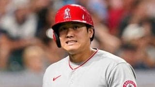 【MLB】「ボール1個分離れていた」　大谷翔平への“疑惑”のストライク判定に解説者が異議