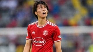 ドイツデビューの田中碧のプレーに指揮官「とても満足」、本人は「勝つべきだった」