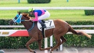 【小倉12R】武豊 メイショウヒバリが3馬身差完勝