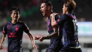 セットプレーからチアゴのヘッド2発！ C大阪が横浜FCに逆転勝利で4月18日以来の白星【明治安田J1第25節】