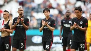 鎌田&長谷部途中出場のフランクフルト、アウグスブルクを圧倒もゴールレスドロー《ブンデスリーガ》