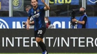 王者インテル、新戦力チャルハノール&ジェコ弾で4発快勝発進《セリエA》