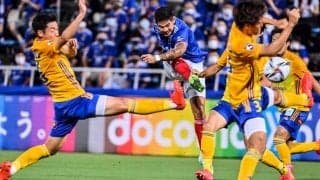 ついに本領を発揮した9番レオ・セアラが「口に出したこと」【横浜FM、2戦連続5得点！】(1)