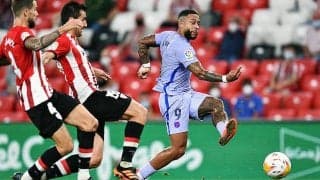 バルセロナ、難所サン・マメスで大苦戦もデパイ初ゴールで勝ち点1を持ち帰る《ラ・リーガ》