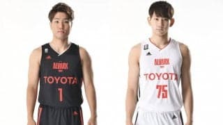 2021-22もカッコいいアルバルク東京新ユニフォーム