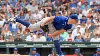 【MLB】6回までノーノー快投→34分中断→再開直後に2ラン被弾　24歳左腕がっくり降板