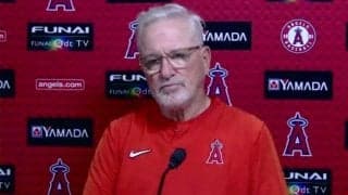 【MLB】大谷翔平も大苦戦の3三振　敵軍右腕をマドン監督称賛「力抜けているのに剛速球」