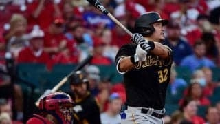 【MLB】「ヨシがまたやった！」　筒香嘉智、覚醒証明の2戦連発131m弾にピッツバーグ大興奮