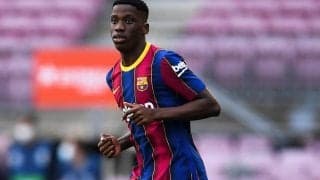 バルサで飼い殺しされる可能性の18歳MFモリバ、スペイン代表の夢も断念