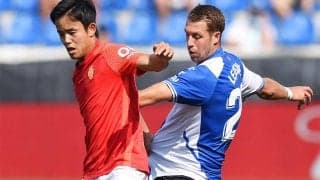 久保建英が「怒っていた」、レッドカード主張とマジョルカ監督が明かすもパフォーマンスには「とても満足」