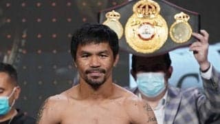 伝説パッキャオ、26年間の変化ぶりに米脚光　面影の薄い「時間に逆らう」証拠画像とは