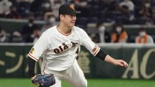 22日の公示、巨人・中川皓太が2か月ぶり1軍昇格　ロッテ・ロメロが移籍後初登板