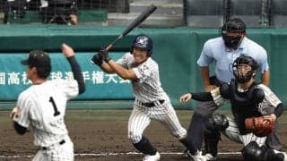 【高校野球】明徳義塾・馬淵監督、剛腕攻略にニヤリ　「風間君ぐらいのスピードは練習で打っている」