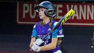 米国に現れた天才野球少女が「アメージング」　“世界一決定戦”での躍動に全米注目