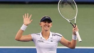 大坂撃破の世界76位が決勝へ