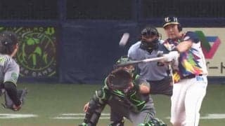 西武・中村剛也、通算22本目の満塁弾　初回に3連打からズドン「打てて良かったです！」