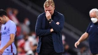 2戦目ドローのクーマン「彼がいれば、相手はもっと恐れる」　メッシ・ロスを認める