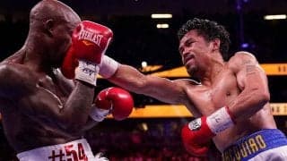 42歳パッキャオ、2年ぶり復帰戦で判定負け　闘志健在も4年ぶり敗戦、引退の可能性も