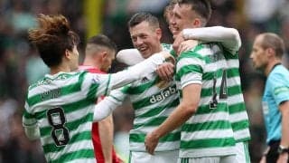 古橋亨梧も2ゴールに絡む活躍! セルティック6ゴールで公式戦6連勝《スコティッシュ・プレミアシップ》