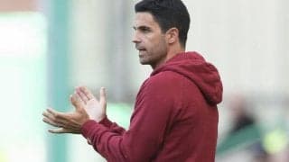 開幕黒星からの挽回を期すアルテタ監督、 チェルシー戦に意気込み「ベストを尽くすしかない」