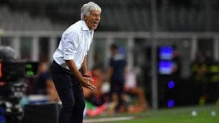 勝ち点3を得るも試合内容に満足していないガスペリーニ監督「勝利に値しない」