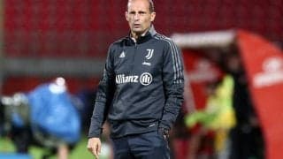 ユーベ復帰のアッレグリが2年ぶりの公式戦に臨む「初戦はいつも難しい」