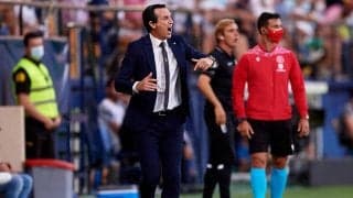 「満足感がない」ゴールレスドローに落胆するエメリ監督