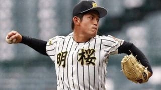 【高校野球】「まだ自分は上の舞台でやりたい」　最速157キロ明桜・風間が敗戦も涙しなかった訳