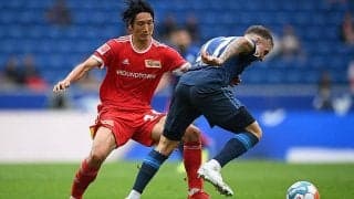 原口先発のウニオン・ベルリン、ホッフェンハイムとドローで今季リーグ戦初勝利はならず《ブンデスリーガ》