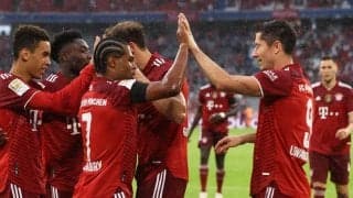 ニャブリ2発のバイエルン、ケルンに苦戦も競り勝って初白星《ブンデスリーガ》