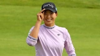 渋野日向子「メジャーの難しさを改めて感じました」　来年は「もっと成長した姿で」