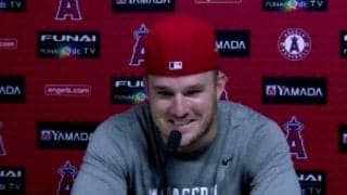 【MLB】大谷翔平の打撃を子どもたちに見せたい…　主砲トラウト「間違いなくとても興奮する」