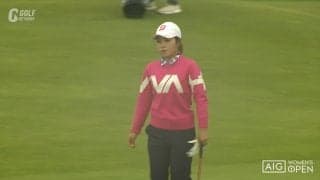【動画】古江彩佳、初出場ながら日本勢トップの20位
